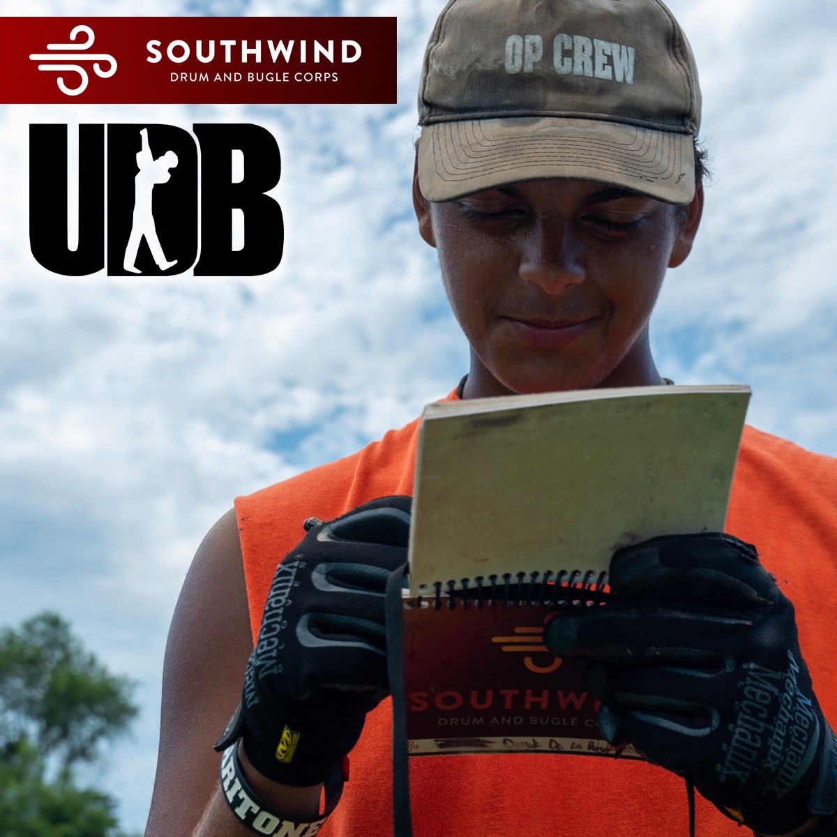 Southwind1980's tweet photo. We are excited to be partnering with Ultimate Drill Book as we present our 2019 show, "Caged." With everything from customized dot books to their state-of-the-art mobile app, Ultimate Drill Book is a revolutionary tool that helps students and staff learn and clean drill. #UDB19 https://t.co/hWj5H6HFZV