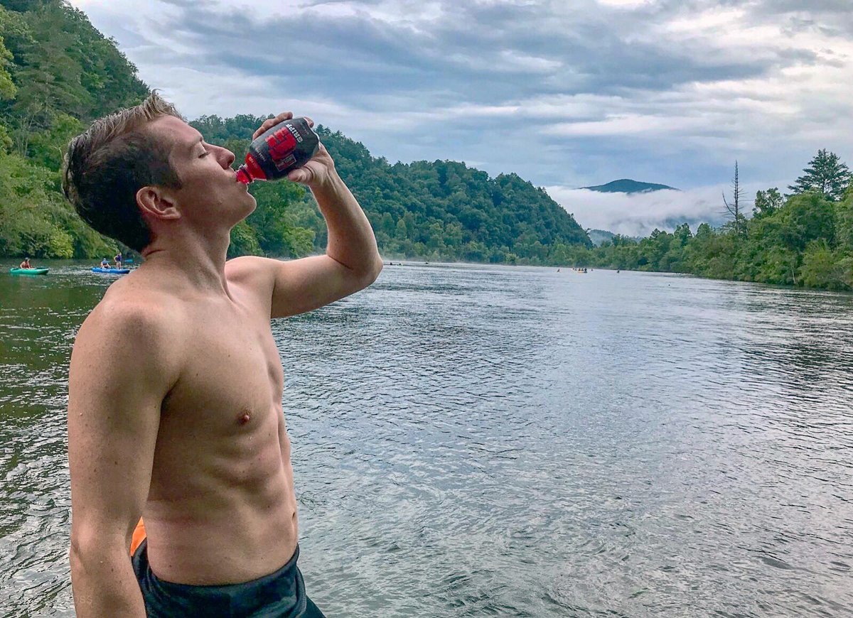 GrippEnergy's tweet photo. Lazy Sundays are meant to be spent on the river🌲⛰🌲 #GetaGripp #GrippEnergy #RiverLife https://t.co/4QbHaGxMwD