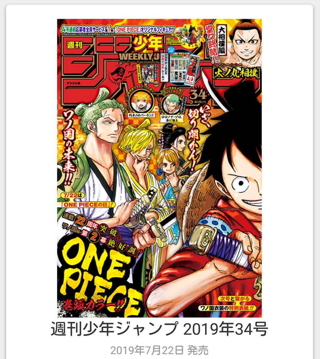 アバターもえくぼ ロロノア ゾロ海に散る 読切 感想 これが第一弾とかマジ もしかして村田雄介先生とか鳥山明先生とか久保帯人先生とか岸本斉史先生とかがカバーしたり Wj34