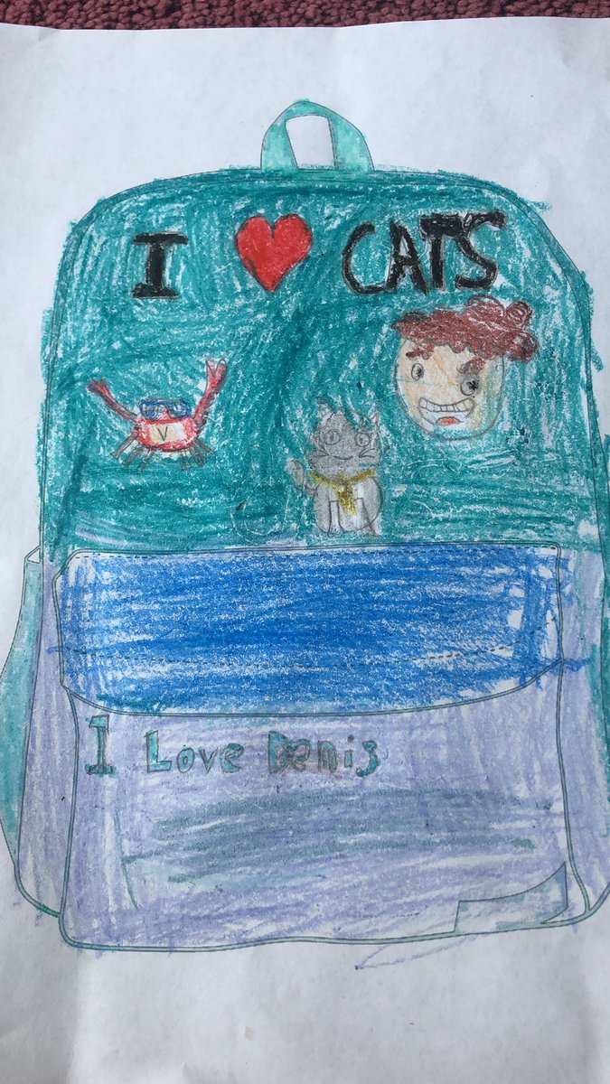jennwulf's tweet photo. #DenisBackpack2019 https://t.co/UiRzNsWBkD