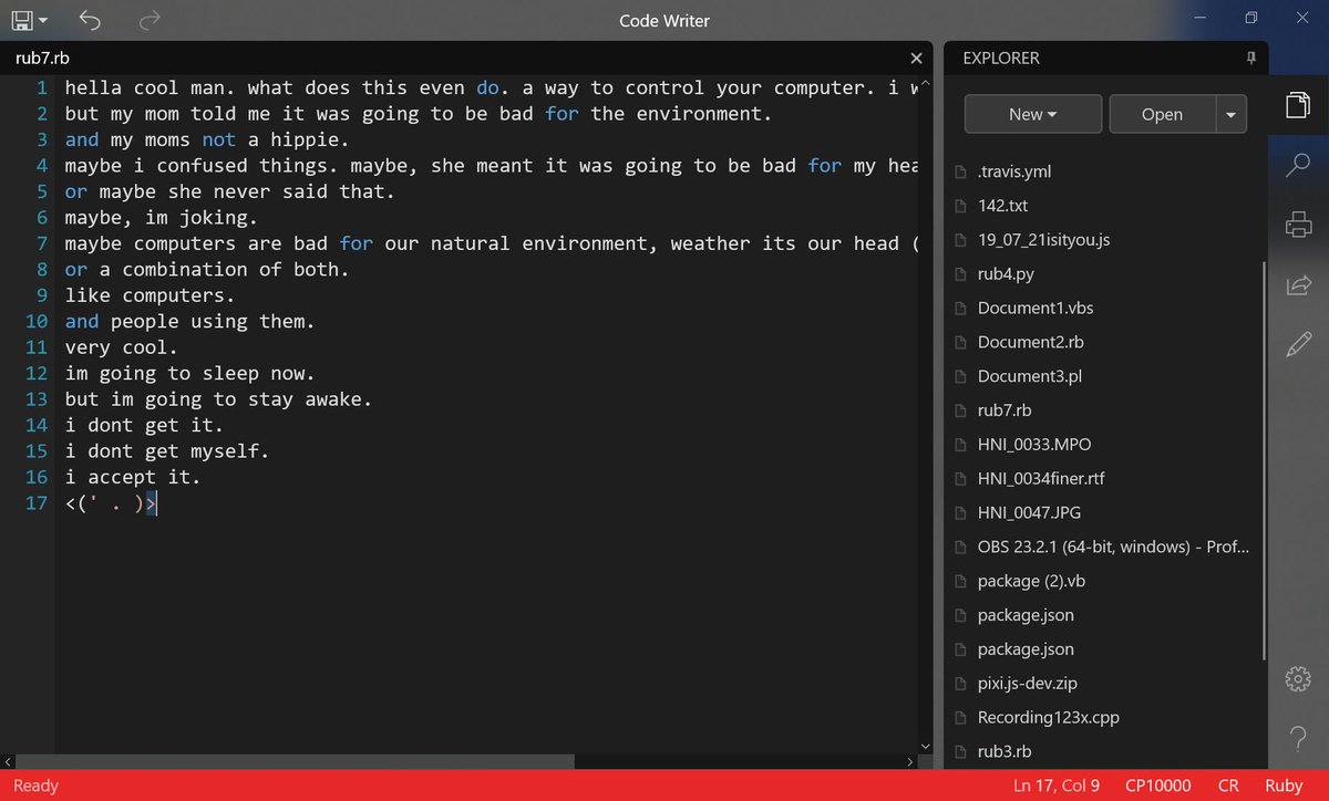 MuselliJohn's tweet image. #PCGaming #CodeWriter