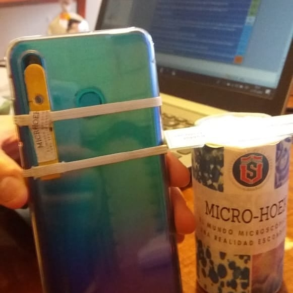 MarianoEliseoR's tweet photo. Fotos capturadas por #microhoek y un #huaweip30. Realmente increíble 😲 #microscopicimage #science @HuaweiMobileCL https://t.co/Qs9VeXAlEX