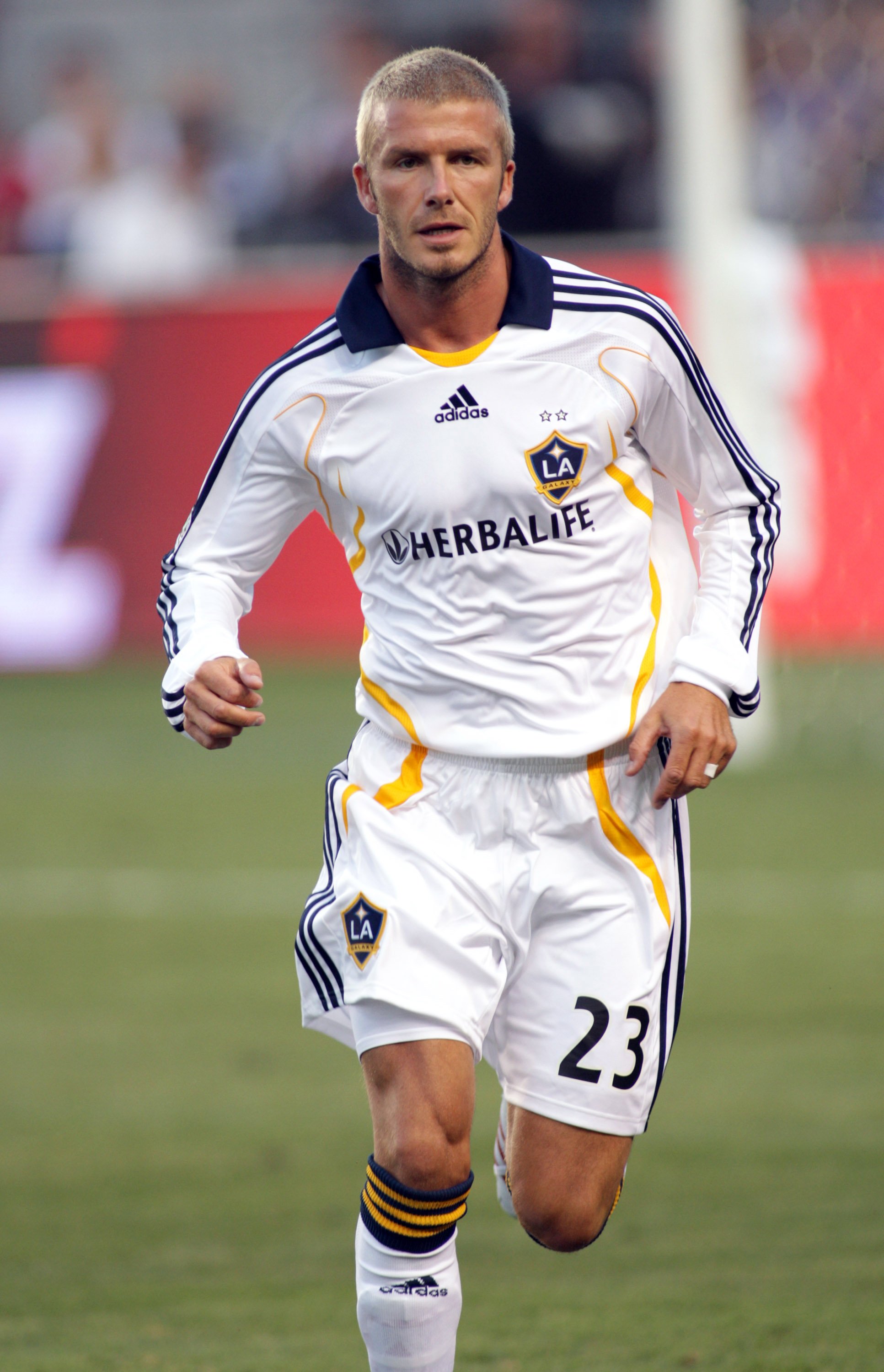 On this day in 2007: David Beckham made his debut for the LA Galaxy