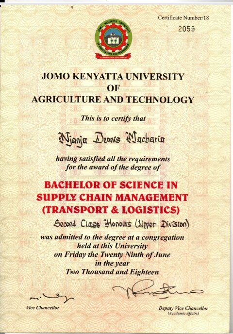 njanja_dennis's tweet photo. I graduated last year,sent over 500 job applications via email, numerous tarmacking in the city with no success😭😭😭. I hold a Bsc Supply Chain Management, Second Class Honors Upper Division. As you reach out to Kelvin, Reach out to me please. 0704691332. 
#FirstClassBetrayal https://t.co/aKMApgWI3Y