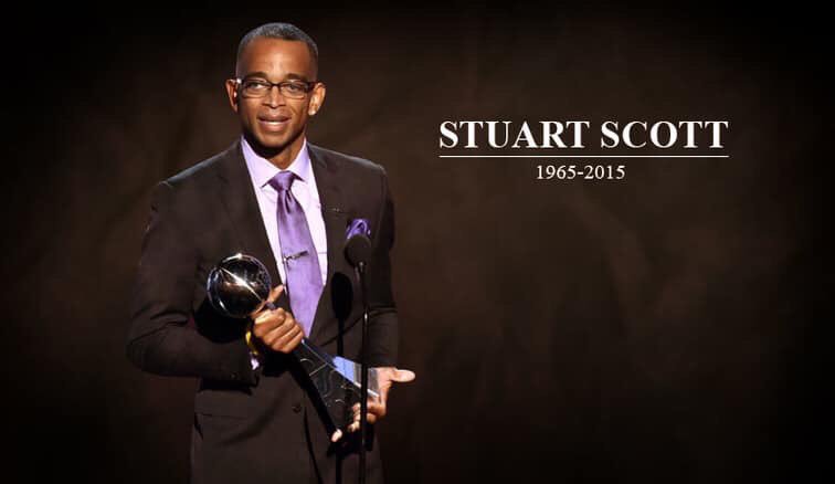 Happy Birthday Stuart Scott. Sports casting hasn t  been the same. 