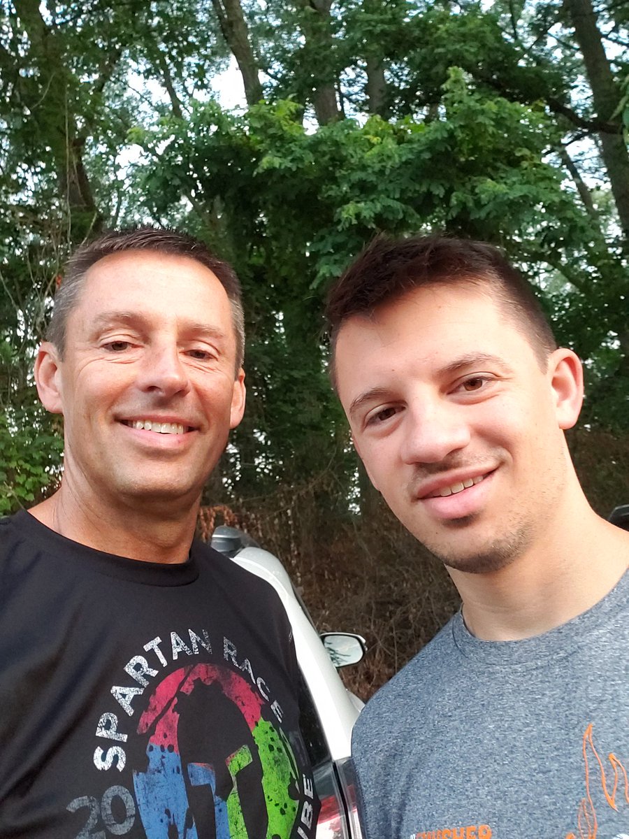 CJ_Legs's tweet photo. Before and after the Presque Isle Half Marathon today w/@Legs1221
Thank goodness it was flat because the humidity was killer!
#CheckitOfftheBucketList https://t.co/ypvvCkb0b6
