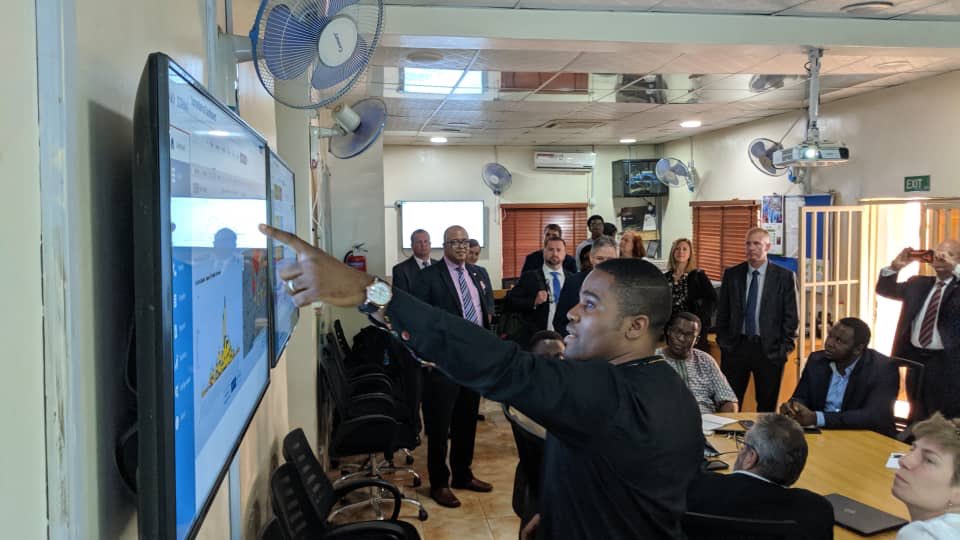 Chikwe_I's tweet photo. At @NCDCgov, we have spent the last few years developing and strengthening our system to ensure Nigeria is prepared for the next #Ebola outbreak, and can also prevent one- our #NCDCStateEOC project, #NFIRST establishment, National Reference Laboratory and several others https://t.co/SwCC6dYZXY