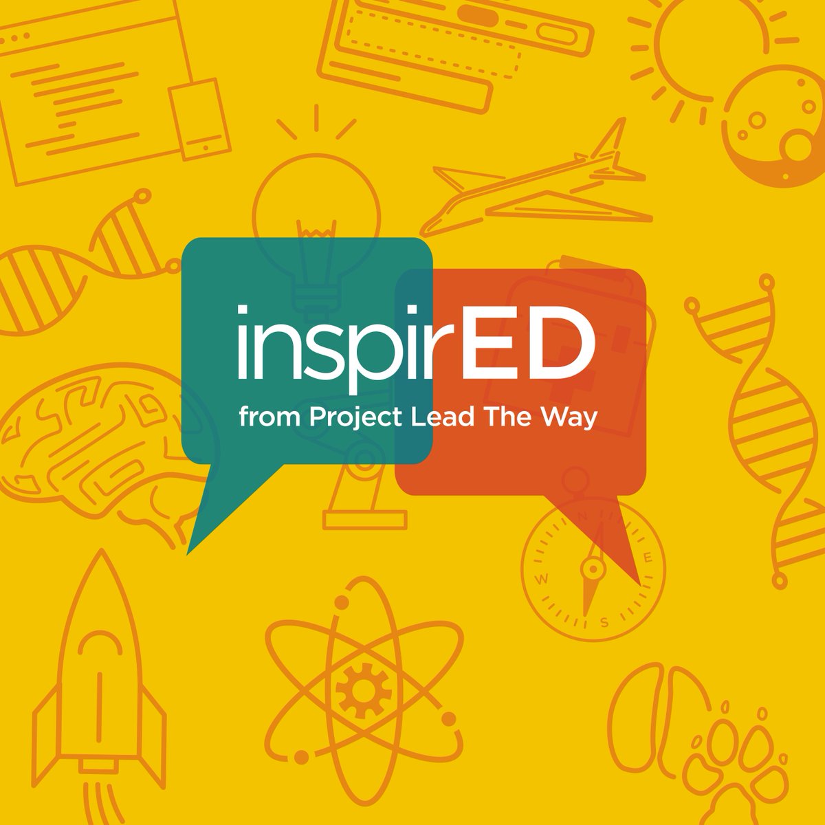 Catch up on season 1 of our #inspirEDpodcast available at bit.ly/2G7godP and wherever you listen to podcasts. Be sure to subscribe so you don’t miss season 2 premiering this September!