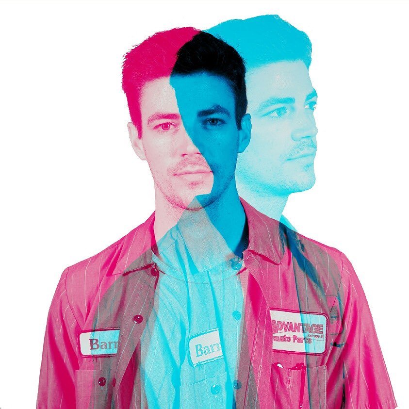 📸 Grant Gustin photographed for Warner Bros during #SDCC