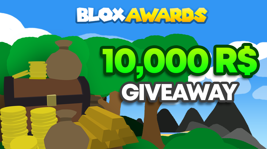 Bloxawards On Twitter Were Giving Away 10000 R All - bloxawards roblox