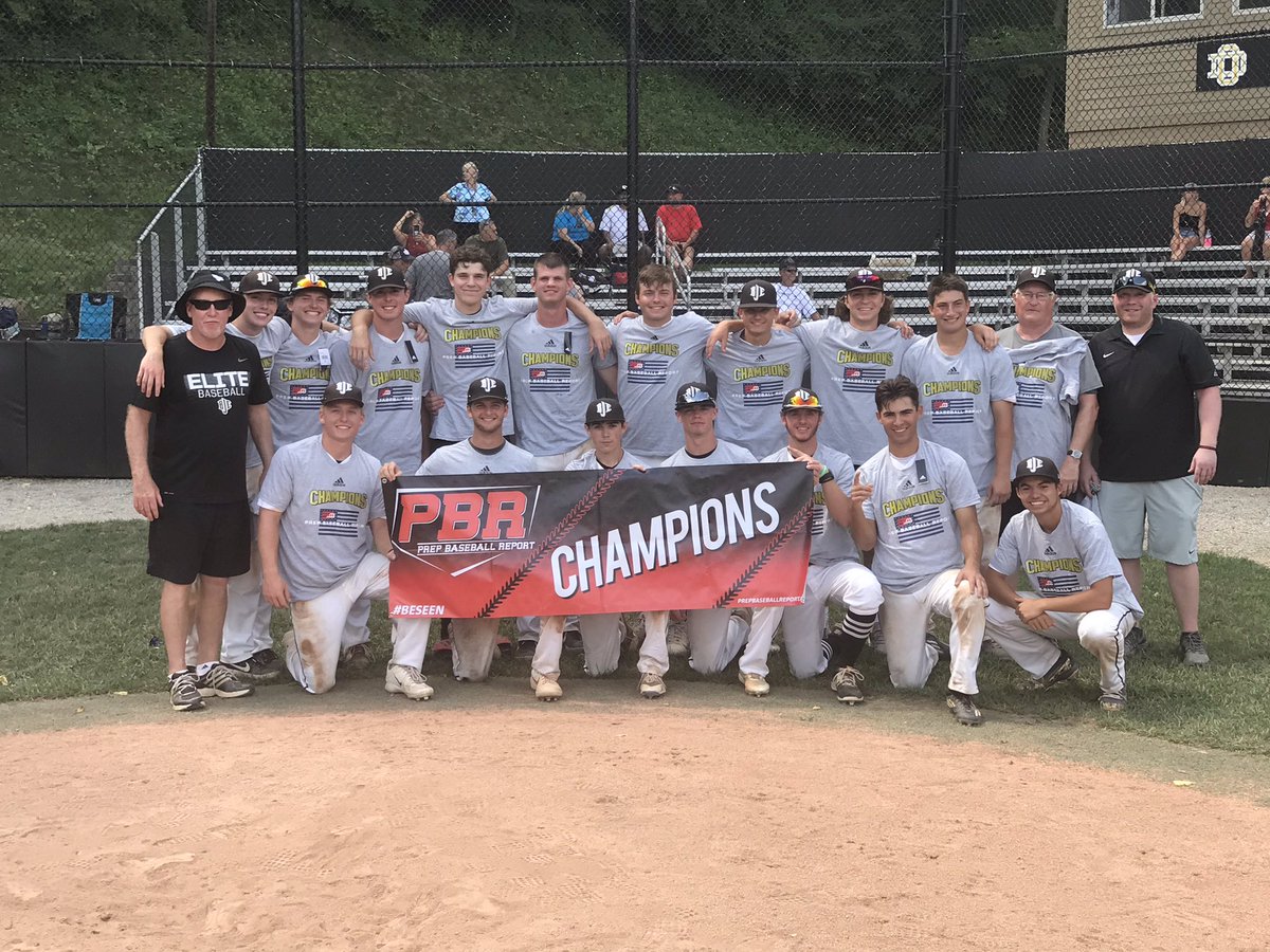 BJE '20s win the PBR Limited Series going undefeated all weekend. A 13-5 win over Lou Collier A's in championship sealed it. Gavin Wolf gets the W w/ 4IP, 3Hs, and 4 Ks. Robbie Morgan and AJ Rausch led BJE with 3 hits each.  Great way to finish the summer! <a href="/PrepBaseballOH/">Prep Baseball Ohio</a>