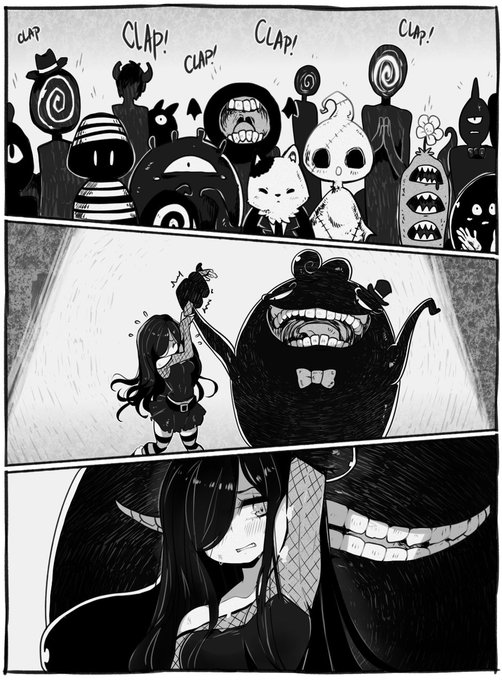 Amissio update~!
Chapter 3 is almost over
https://t.co/sqHYn1Z0Jv read it here~!

Aria has had enough of this cruel joke already </3 