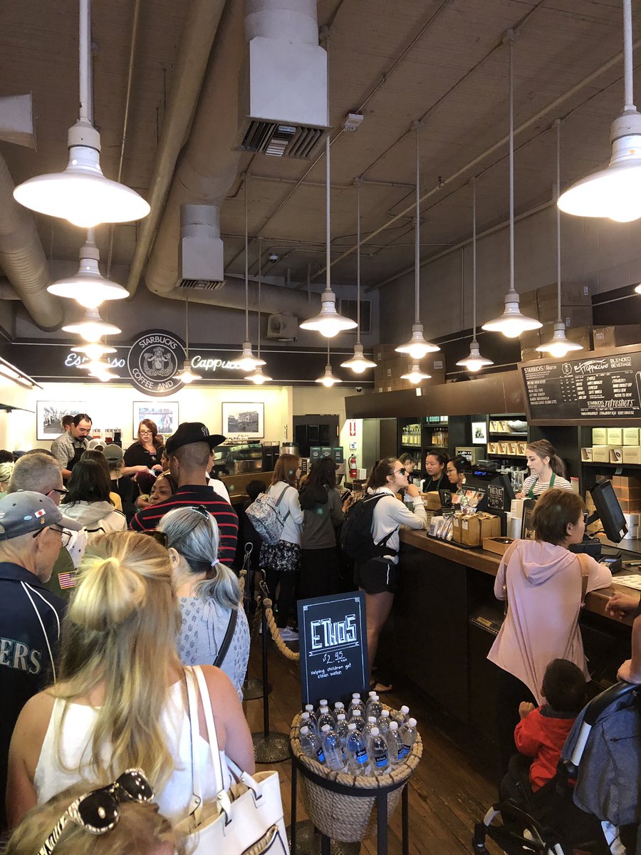 9mm_Fraiz's tweet photo. Last day was a busy one!! Letโs see, Kristy Kream doughnuts? Check. Gum Wall? Check. Starbucks at the first one and a mug to remember the occasion? Check. Bruce and Brandon Lee graves? Check. And now the trip back to Mission and our B.C portion of #Seattle2019 now #BC2019!! https://t.co/5Pc7mOkhAD