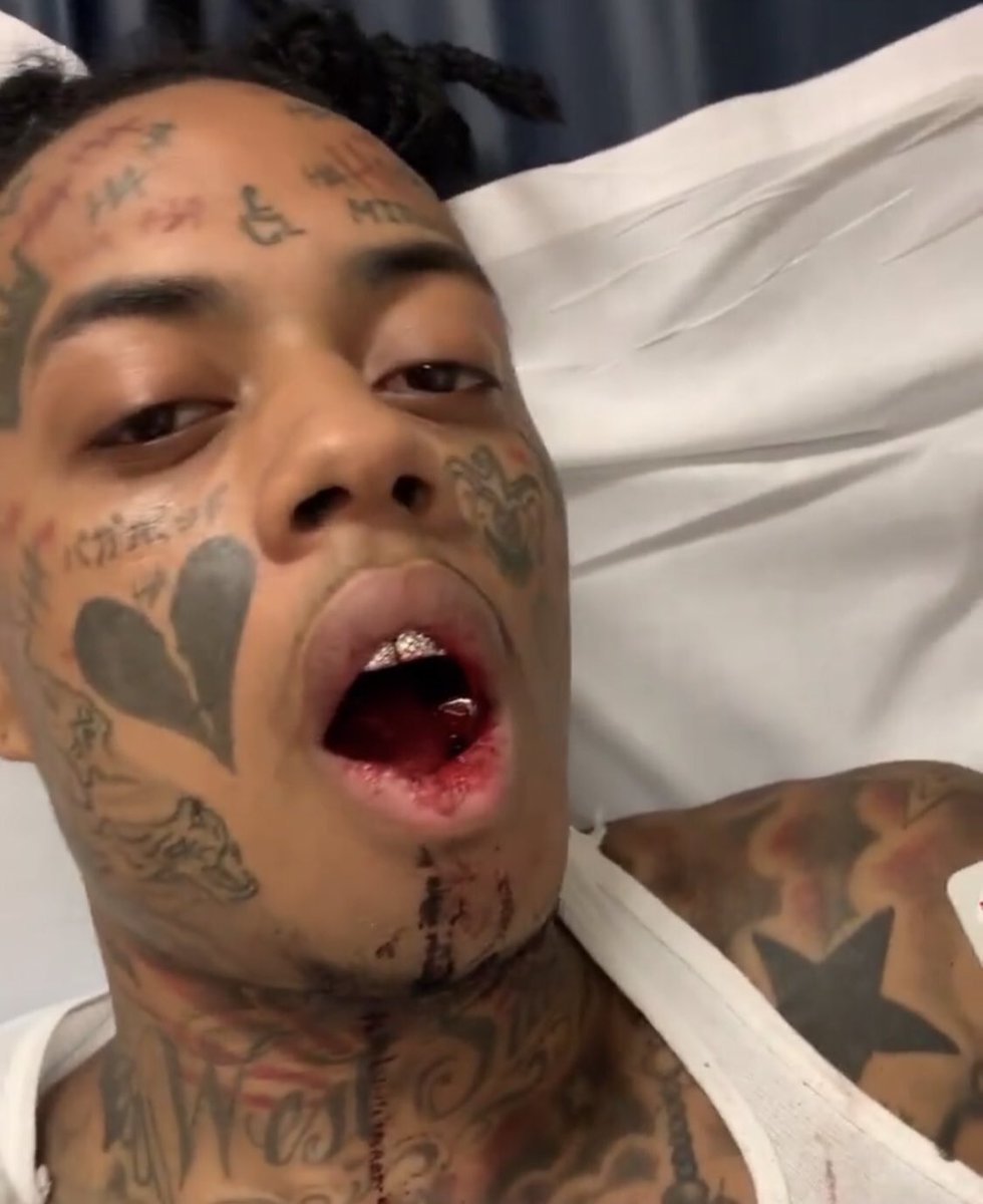 I predict this shit along time ago and it really did happen if you see my joker picture I’m holding boonk gang’s jaw  damn I kind of feel bad  and if you don’t believe me that this shit is mad old about me holding his jaw in this picture I will post this song and the date