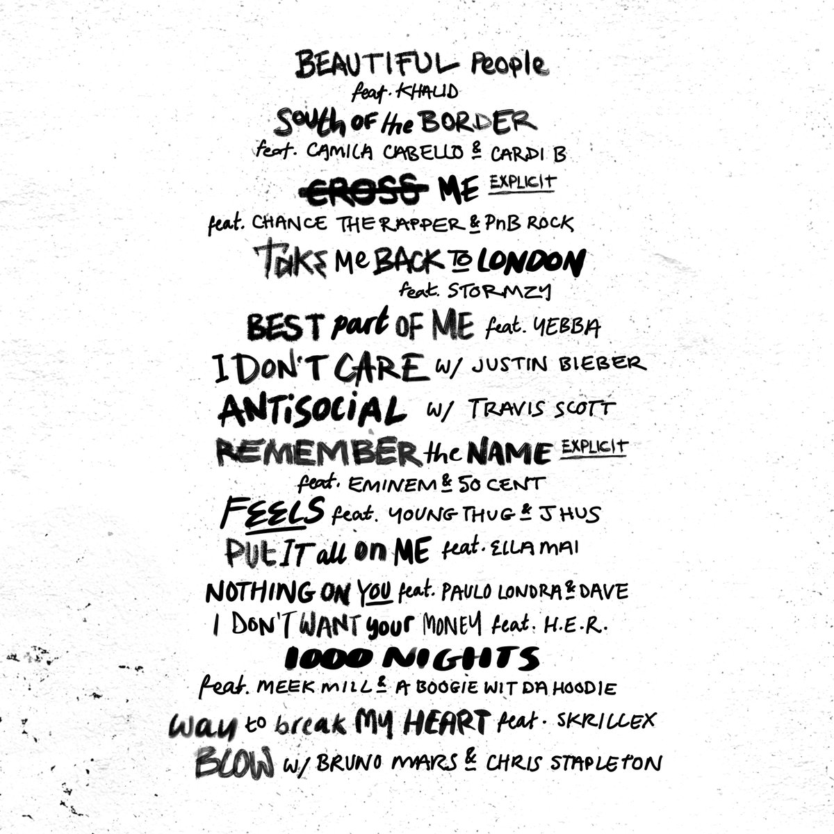 camilafanrick03's tweet photo. 😼 So, just wondering how much does a person have to put up to get fans interested in running a tag that's music related? Seriously i'm sure the only time Camila's music sees one from fans is at a song/album debut.
#SongHashtagsAreAGoodThing #TheyWontBiteYou
#StreamCamila https://t.co/6Ox8aRHcwJ