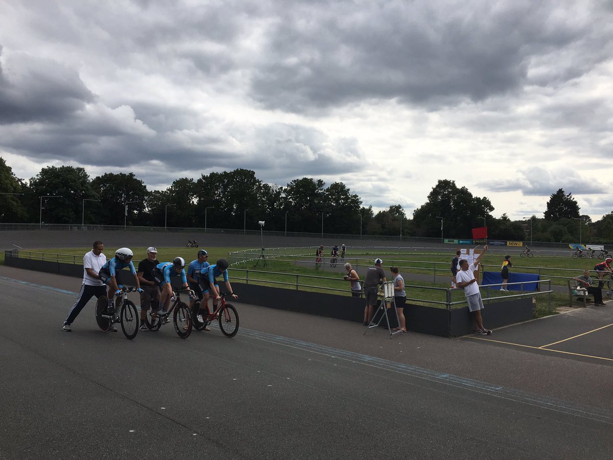 Paragonette's tweet photo. Well done ladies - second place at the team champs today! Fab work! @CharlyCycles @CtrlAltDalila https://t.co/pWRUnehAAD
