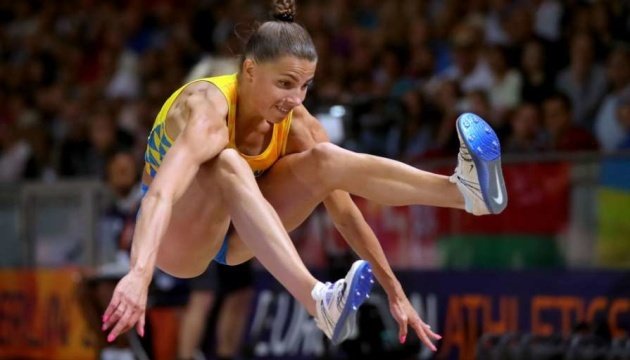 🏆💎Українка Марина Бех-Романчук з результатом 6,78 м посіла третє місце в стрибках у довжину на етапі "Діамантової ліги" у Лондоні.

Вітаємо!!!🎉🎉🎉 
<a href="/Diamond_League/">Wanda Diamond League</a>  <a href="/ukrathletic/">ukr.athletic</a>