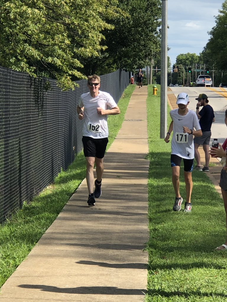 JuliePurschke's tweet photo. Proud of our triathletes today!! Especially Dave on his first! Nicholas beat his time from last year and Dave finished! 😉😃👏 #swimbikerun #firsttri #knockoutALD https://t.co/awdRYidOfu