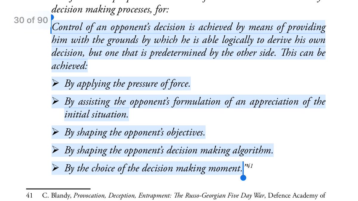11/ AGITATION AS WARFARE: What if our decision-making is being agitated toward a specific outcome... what if.