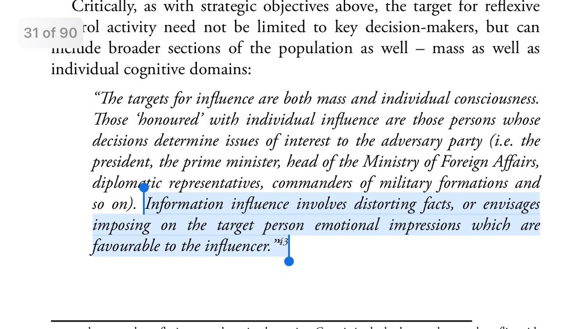 11/ AGITATION AS WARFARE: What if our decision-making is being agitated toward a specific outcome... what if.