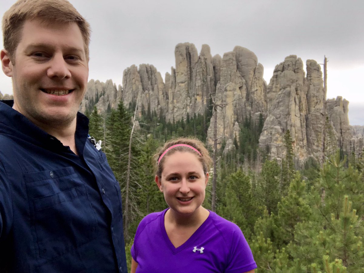 AltTravelBlog's tweet image. Hanging out in the Black Hills today.

It rocks.

Not taking it for granite.

#dadjokes #alttravel #50states #southdakota #consultinglife #lifeofaconsultant #managementconsulting