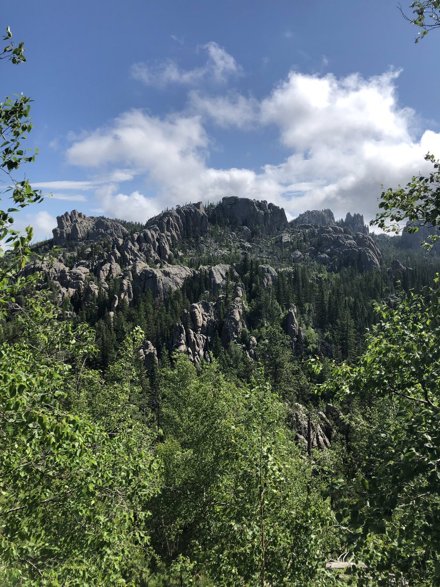 AltTravelBlog's tweet image. Hanging out in the Black Hills today.

It rocks.

Not taking it for granite.

#dadjokes #alttravel #50states #southdakota #consultinglife #lifeofaconsultant #managementconsulting