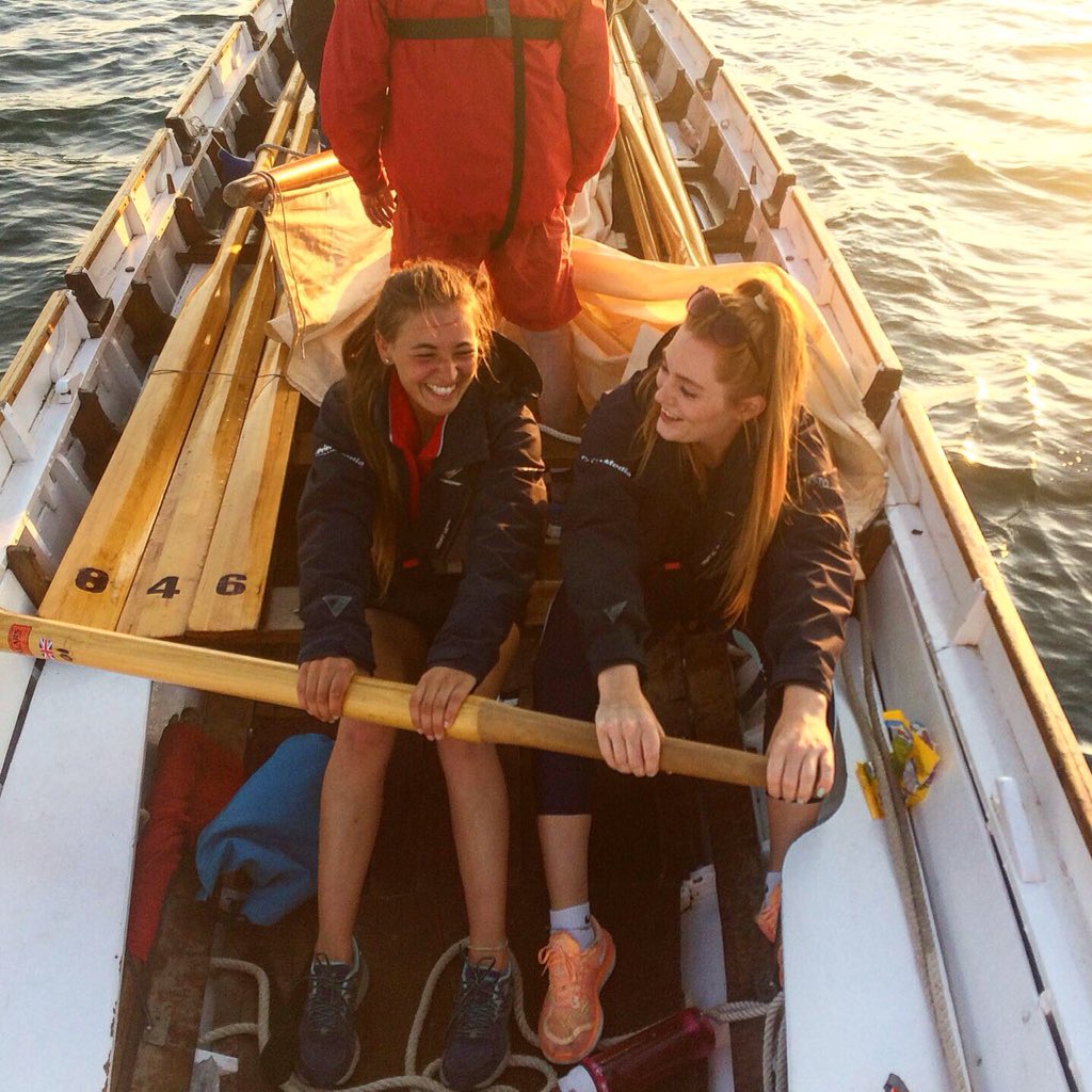 maddieatsea1's tweet photo. Had the best week on @AC_GreatBritain training with wonderful people and falling in love with a beautiful traditional boat! Can’t wait to race in Russia next year, but it’s too long to wait! #bringiton #woodenboatsrock #integrite https://t.co/mKaHEljhDa