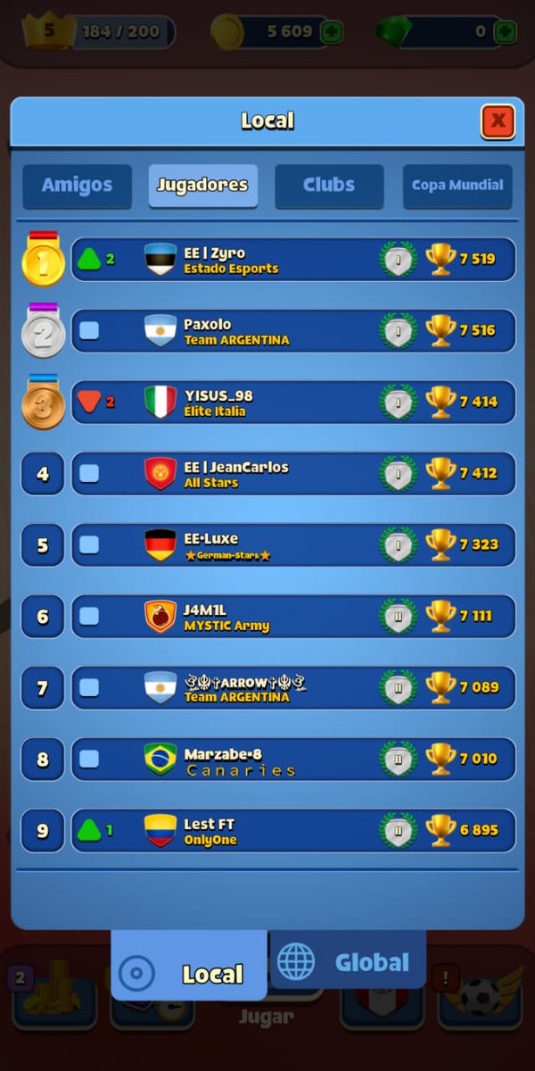 Rumble Stars Perú tweet media