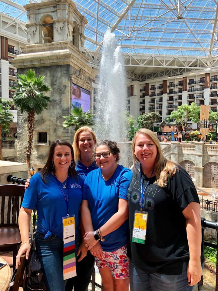 FalconPassPTA's tweet photo. Falcon Pass PTA was well represented at @txstatepta #TXLAUNCH19 this past weekend! We can’t wait to hear about all of the new ideas and inspiration gleaned from 3 days of workshops and team building! https://t.co/4WHA6t8p2v