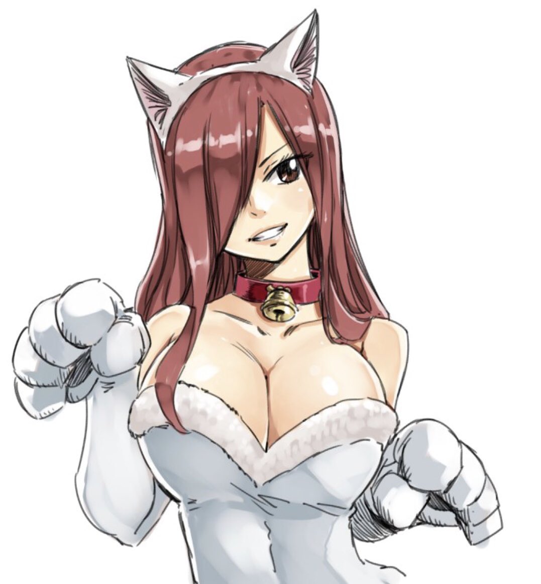 “So there’s this Event someone told me about~, I believe it’s called #SeductiveSunday now will anyone feel Brave enough to see if they get Scratched or Cuddled~?.”