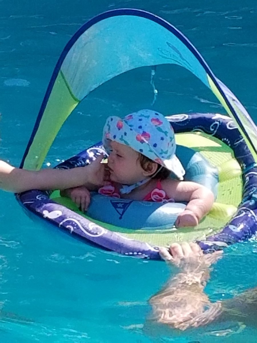rfduval96's tweet photo. It is hard to believe our #MayaRose is one year old. Where does the time go? #GrandPa https://t.co/yxvTwyQf4J
