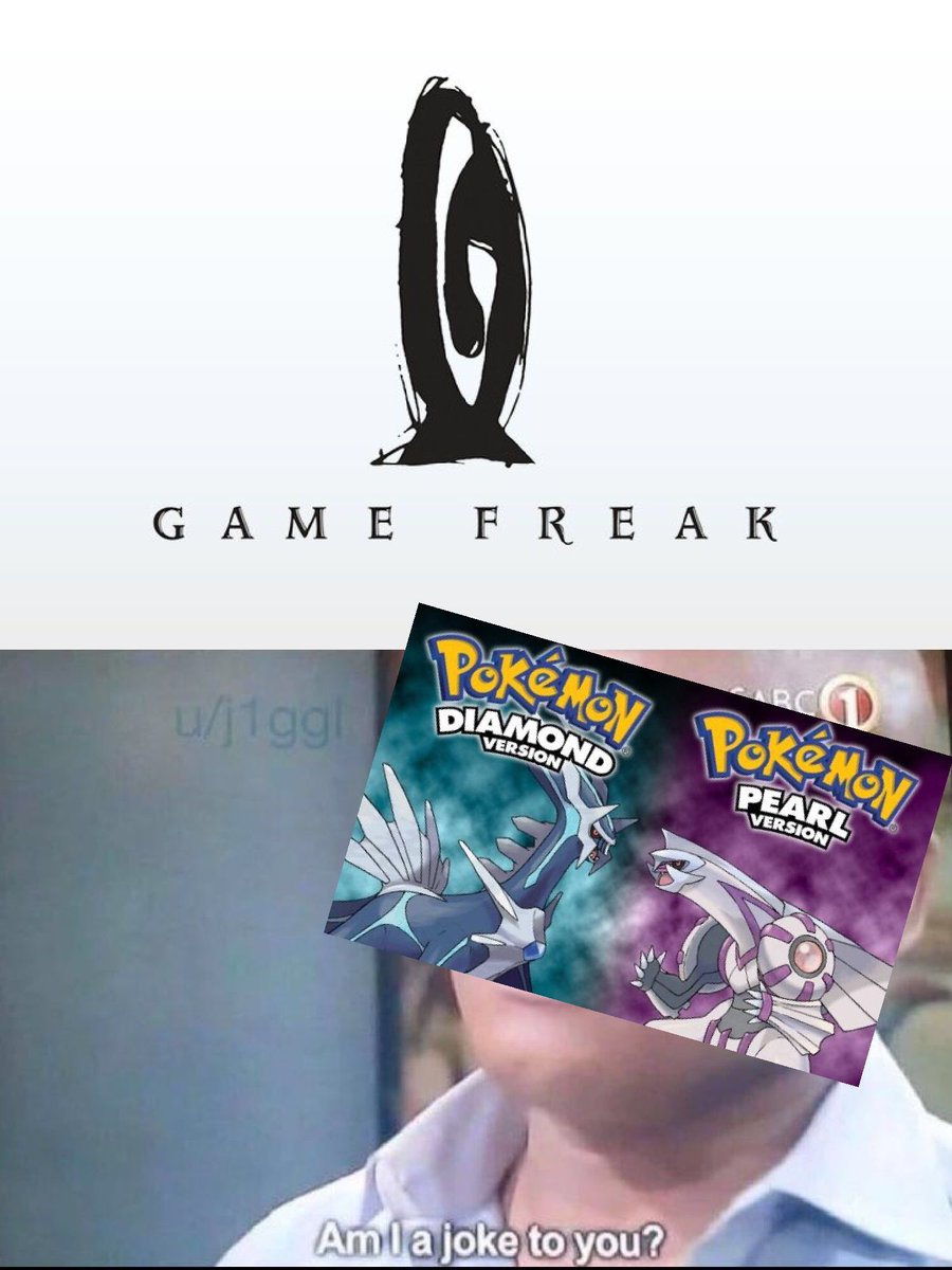 CarlMagnusLund's tweet photo. @DPPt_Shitpost 
Every time they don’t announce a gen 4 remake https://t.co/Y6RYvvUtxL