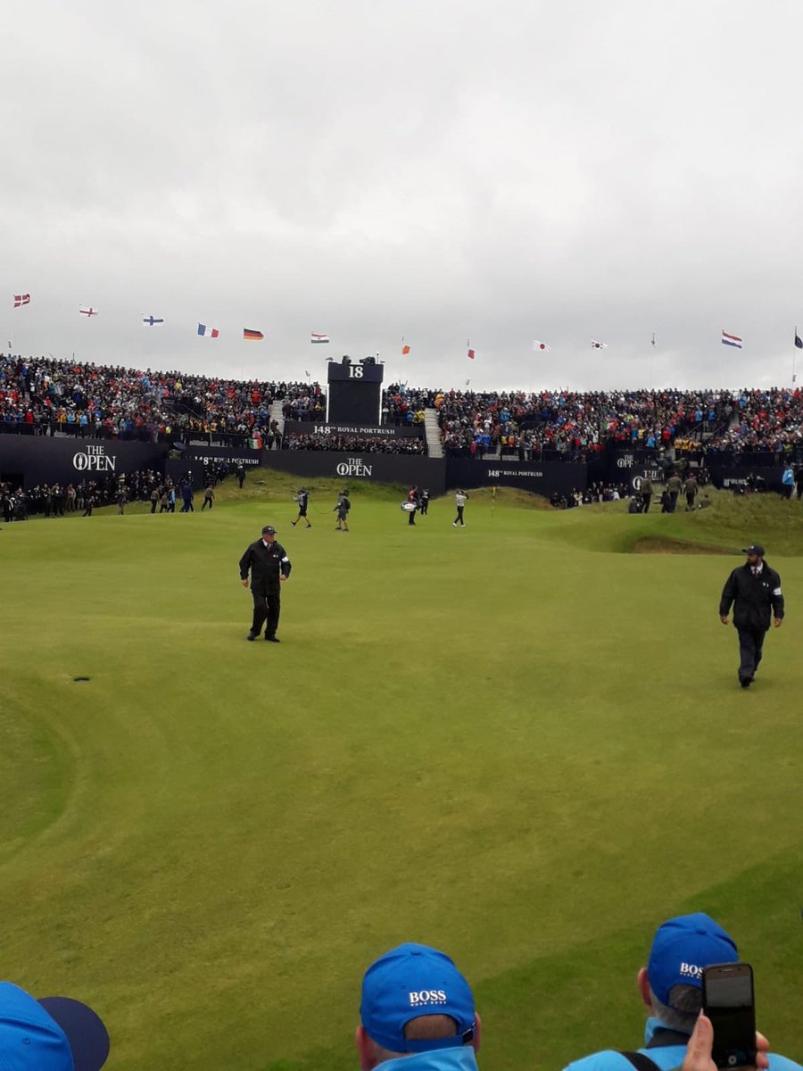 teetimepodcast's tweet photo. Great week had in @royalportrush Congrats to our countryman @ShaneLowryGolf 🇮🇪 #TheOpen #Lowry #ClaretJug #Portrush https://t.co/v31GUrGeVs