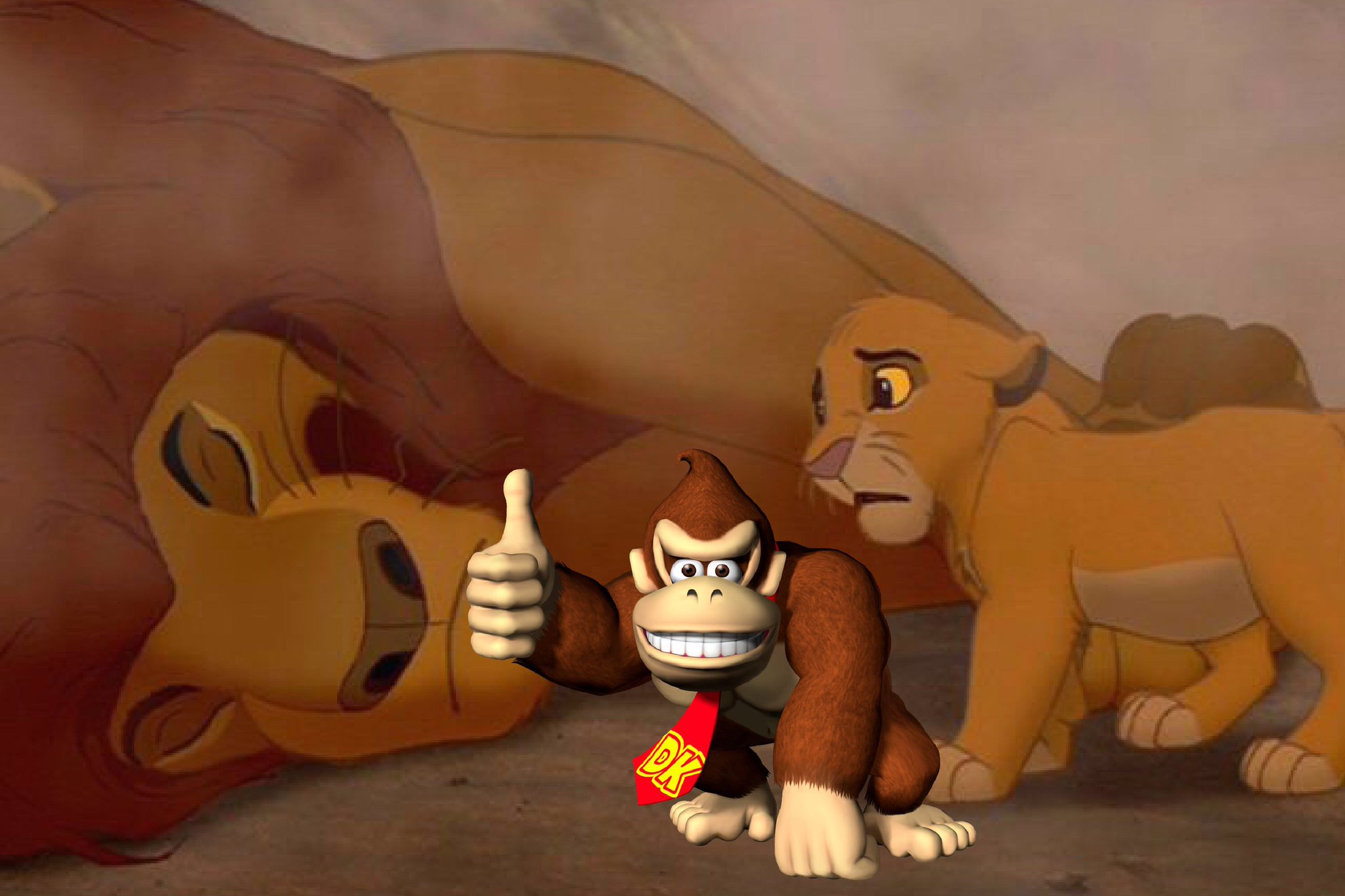 kong lion