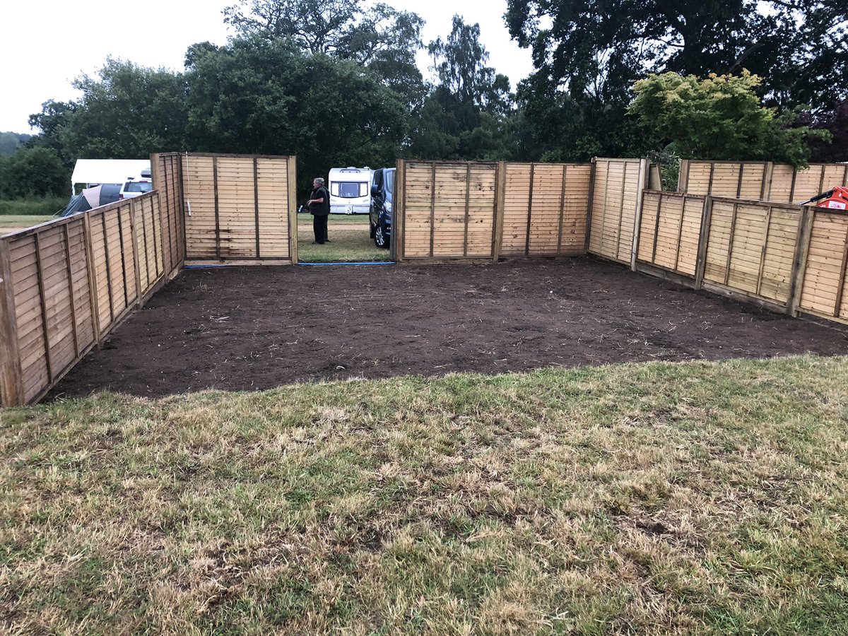 allotment9A's tweet photo. Day 2 of my show garden build at Sandringham flower show done 💪🏻🌿💜 so much going on I can’t fit it on a small tweet so if you want to see more information check out my Instagram posts &amp; stories https://t.co/xmknCBp6aN #showgarden #sandringham @AnglianWater https://t.co/1PkUUARcL8