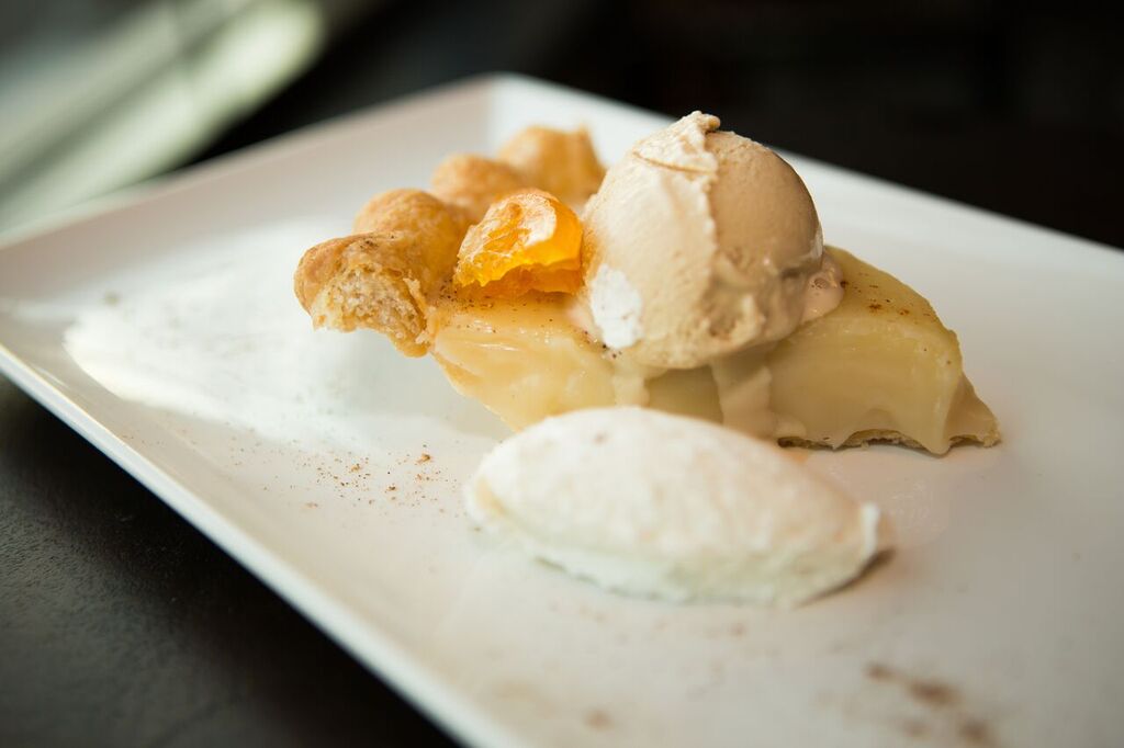 IWHotelIndy's tweet photo. Leave it to #ProvisionIndy to knock it out of the park for #NationalIceCreamDay with their Indiana Sugar Cream Pie! 🍦 https://t.co/6rTnyjA2tu