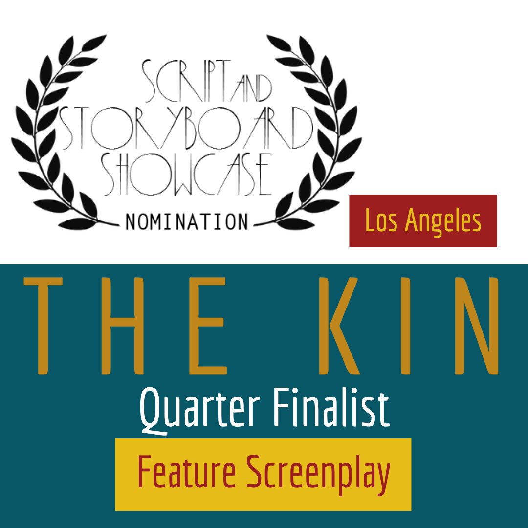 BrickworksMedia's tweet photo. It's good news Sunday, with BWM's original sci-fi script, "THE KIN", announced as a Quarter Finalist at the Script and Storyboard Showcase in Los Angeles, California!

THE KIN is written by @KirstenStoddart and @kirby_jessie .

More over at https://t.co/Ze2mbqnX0e https://t.co/8WniEqjSFd