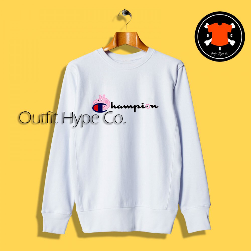 champion peppa pig shirt