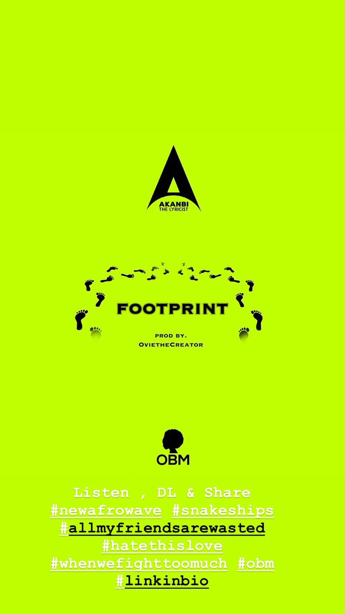Akanbi_OBM's tweet photo. Out Now .....Listen &amp; Vibe 🎧🔈▶️ #Allmyfriendsarewasted Link in Bio https://t.co/BTUA3tulDY