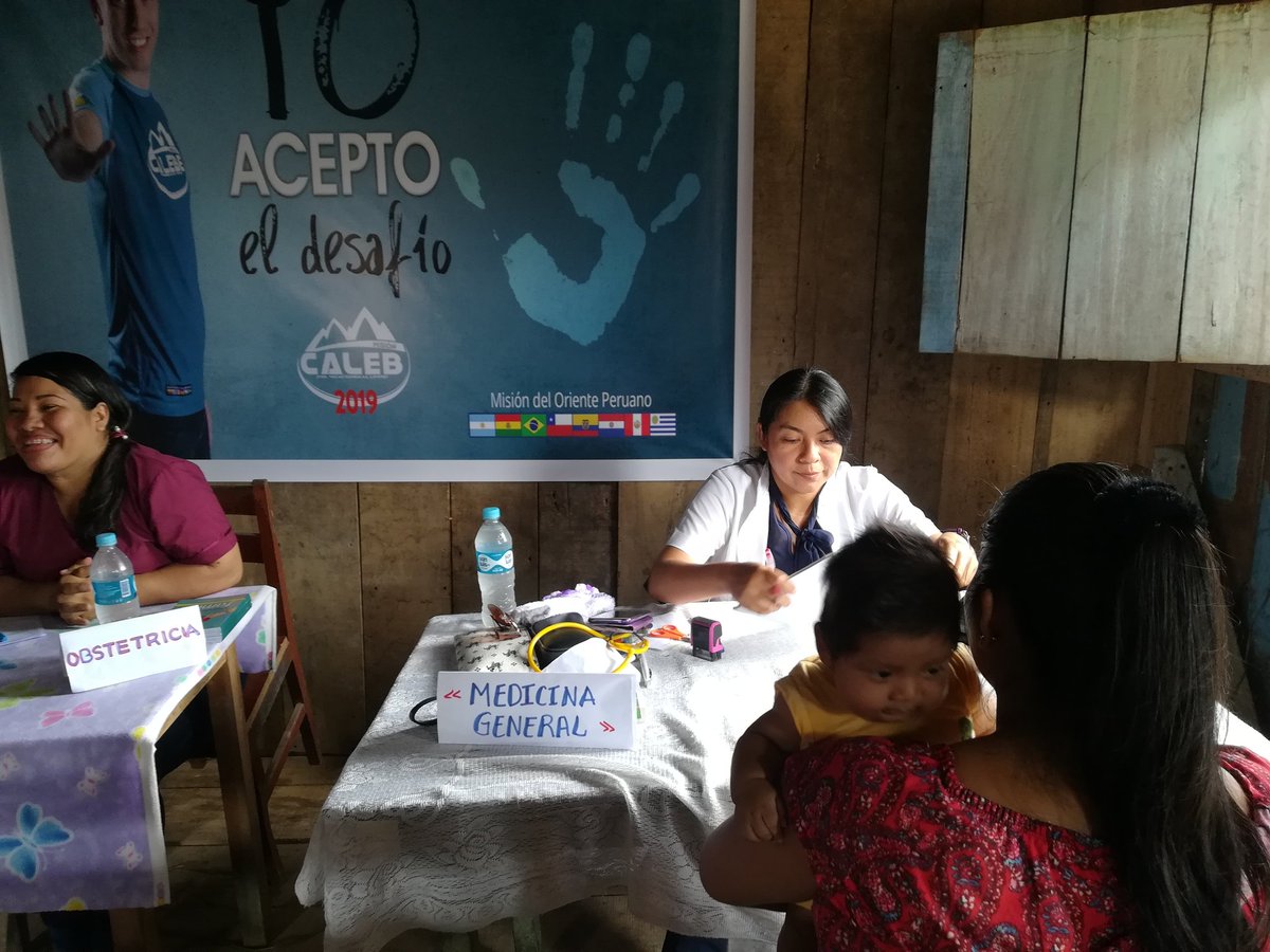 En el marco de la Semana de Impacto a la comunidad #MisionCalebUPS, la juventud Adventista de #IquitosB servimos a la comunidad Iquiteña a través de la #CampañaMédicaGratuita. <a href="/AbigailGarcia_G/">Abigail García García</a> <a href="/Pr_midhuart/">Midhuart Montesinos </a> @mcoaugarte <a href="/EnzoChavez/">Enzo Chávez</a> <a href="/AdventistasMPN/">Misión Peruana del Norte</a>