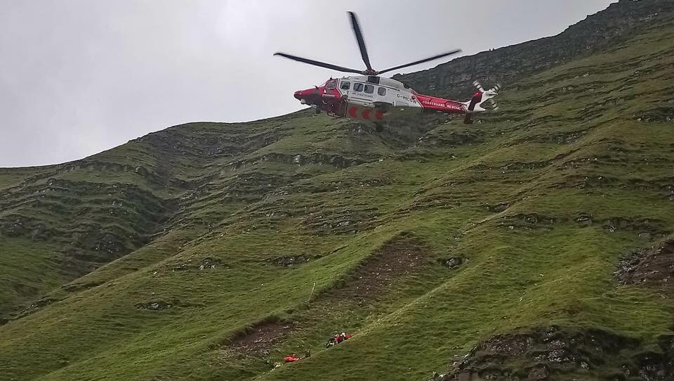 Callout:
Today’s was a hillwalker who’d fallen over the north east edge of #PenYFan 
Another consecutive day of great joint working <a href="/BreconMRT/">Brecon MRT</a> <a href="/MCA_media/">Maritime and Coastguard Agency</a> #StAthan <a href="/OffTheTarmac/">Off The Tarmac</a> <a href="/DyfedPowys/">Heddlu Dyfed-Powys Police</a> <a href="/HmcgPenarth/">Penarth Coastguard</a> #Blackweir <a href="/WelshAmbulance/">Welsh Ambulance</a> 
facebook.com/229128765542/p…