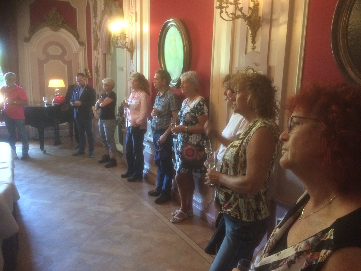 Het was opnieuw fantastisch.. Zomerpodium Heemskerk