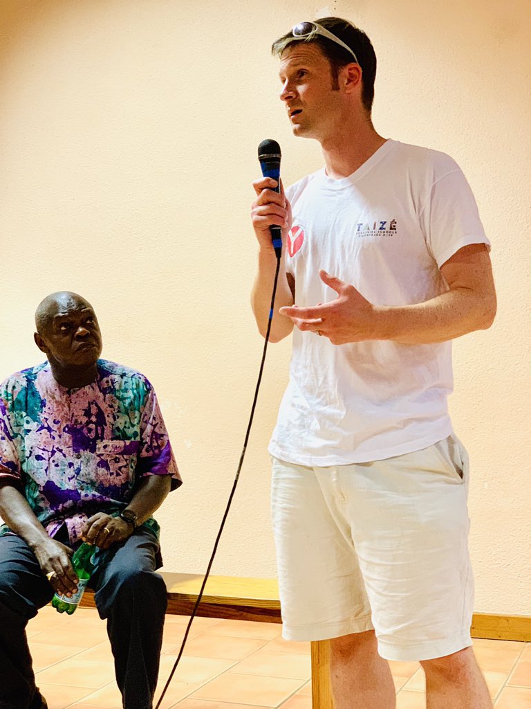 taize2019's tweet photo. Some last pictures from what has been the most amazing time away in @taize with our students and others with the @ABYyouthtrust - #Lives have been Changed - #prayers have been made - &amp; #friendships made - all with encouragement from this fantastic set a @JohnSentamu staff #thanks https://t.co/OSM4W72qPQ