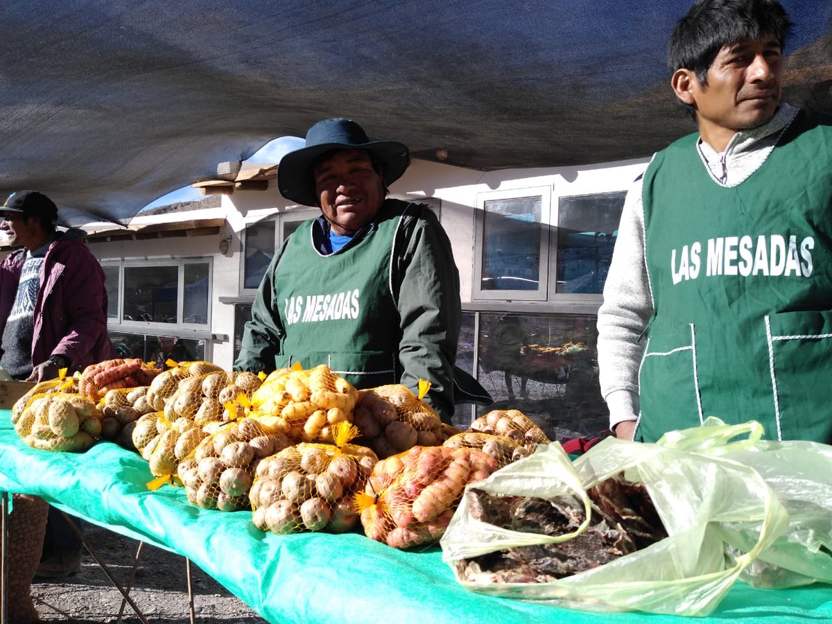 ColeAlfarcito's tweet photo. La Fiesta de la Papa Andina en #Alfarcito pone a disposición de cada visitante la riqueza de la gente, un fruto cultivado artesanalmente, cosechado con amor y confianza.
Si no llegaron este año, estén atentos en Julio 2020
¡Los esperamos, ❤️ abierto todo el año! 😉 https://t.co/w1Y1rPzSc3
