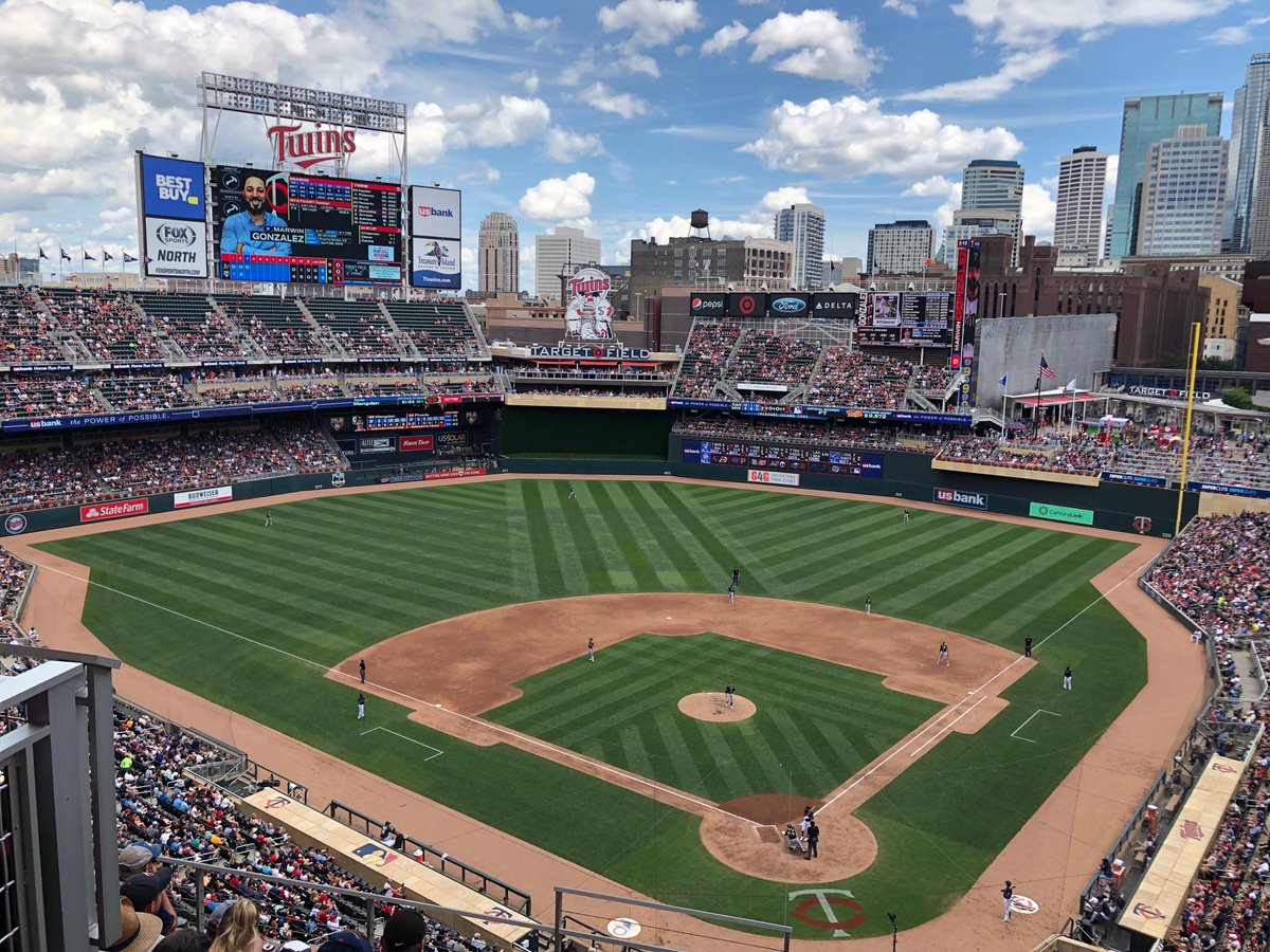 When you leave town for ⁦<a href="/baseballhall/">National Baseball Hall of Fame and Museum ⚾</a>⁩ #HOFWKND but still need some baseball in your life. ⁦<a href="/Twins/">Minnesota Twins</a>⁩ ⁦<a href="/Athletics/">Athletics</a>⁩