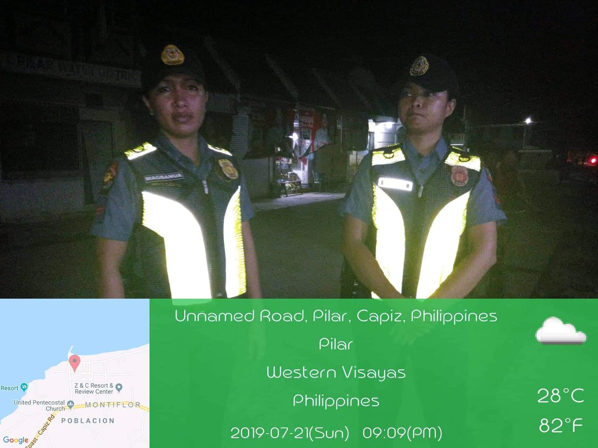 PilarPolice's tweet photo. Pilar MPS personnel under the supervision of PCPT ALFRED V DE LEON, ACOP conducted foot patrolling around Brgy Poblacion of this municipality.
07/21/2019
#PILARPulisNyoPo
#pnppatrolplan2030
#WePerformAsWeTransform
#JointheCrusadeForBetterPoliceService https://t.co/98aEYrrlGh