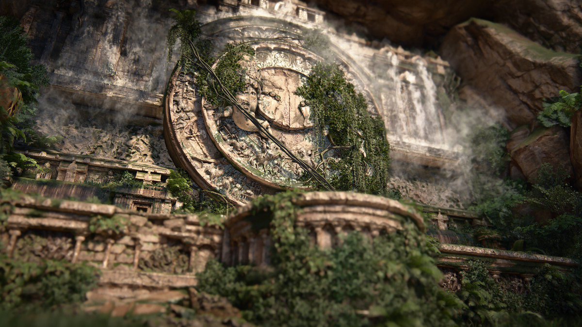F o r g o t t e n  R u i n s  

#UnchartedLostLegacy
