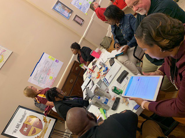 Insight Ed Group (@insightedgroup) on Twitter photo Last week, Insight's <a href="/kimday0831/">Kim Day</a>, Insight's <a href="/LeeannBartee/">Leeann Bartee, PhD</a>, and #edleaders in <a href="/MarionCountySch/">MarionCountySchools</a> had a great working session analyzing 2018-19 data and setting goals for 2019-20âwith full team spirit going on!
.
.
#E3grant #TSLgrant #GrowingBetterTogether #SouthCarolina #SCed Last week, Insight's <a href="/kimday0831/">Kim Day</a>, Insight's <a href="/LeeannBartee/">Leeann Bartee, PhD</a>, and #edleaders in <a href="/MarionCountySch/">MarionCountySchools</a> had a great working session analyzing 2018-19 data and setting goals for 2019-20âwith full team spirit going on!
.
.
#E3grant #TSLgrant #GrowingBetterTogether #SouthCarolina #SCed