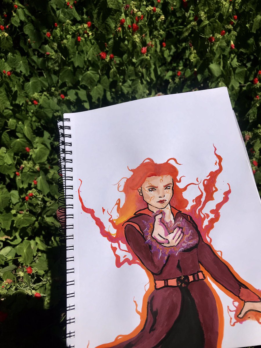zachy_225's tweet photo. DΛΓΚ ΡΗΘΣΠΙΧ🔥(αrτ τηrεαd)#art #DarkPhoenix #JeanGrey https://t.co/C2eERUKv88
