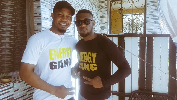 AtemHaris's tweet photo. The brand ambassador of #Energy_Gang (an NGO) @therealsalatiel CEO of #ABR the face of Cameroon music🙌 #water a potential @GRAMMY and @BillboardAward winner🙌 🔥
Be part of #ENERGY_GANG a humanitarian and philanthropic movement to Energize Africa❤🙌 Whatssap👉 +237679049207 https://t.co/JBfI1zJyTh